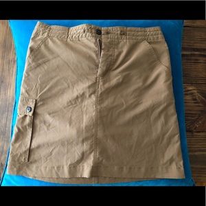 Patagonia clay colored skirt